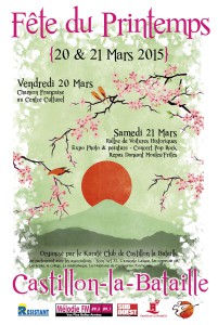 Affiche Fête du Printemps La bonne